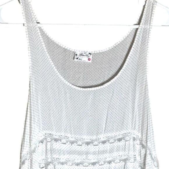 INTIMATELY FREE PEOPLE SWINGY LACE INSET TUNIC SIZE SMALL 📦 - Picture 6 of 9